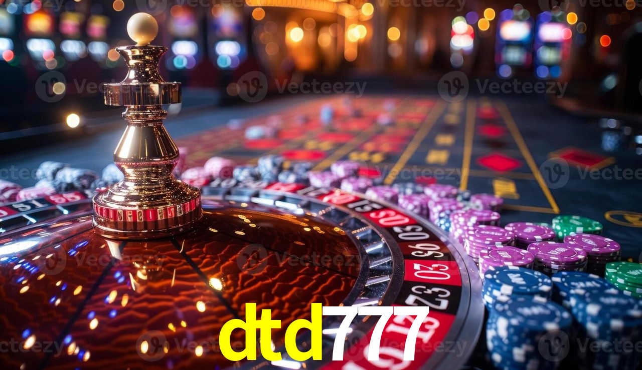 Descubra o Mundo do Cassino Online com dtd777